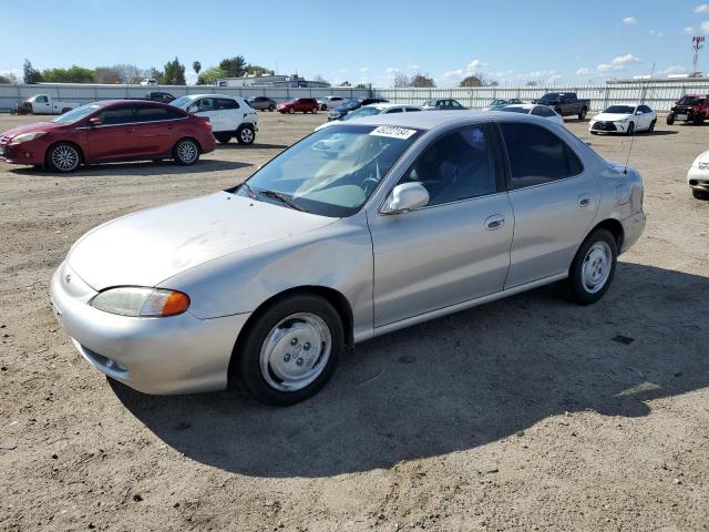 KMHJF34M7WU702671 - 1998 HYUNDAI ELANTRA GLS SILVER photo 1