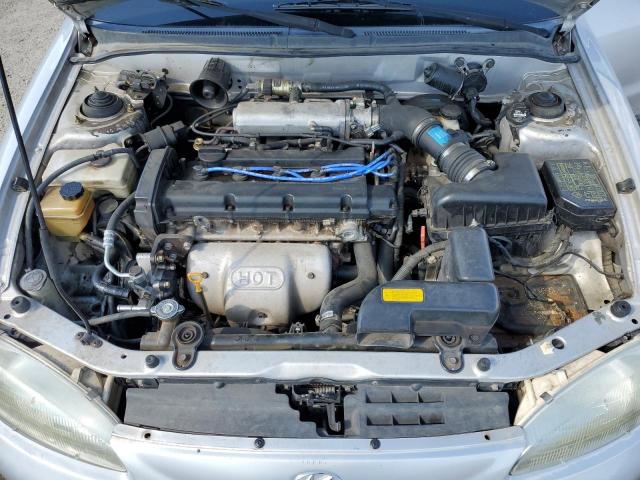 KMHJF34M7WU702671 - 1998 HYUNDAI ELANTRA GLS SILVER photo 11