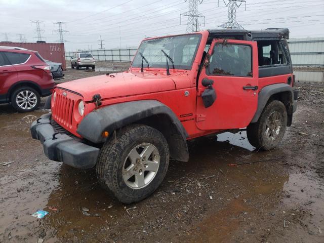 2013 JEEP WRANGLER SPORT, 