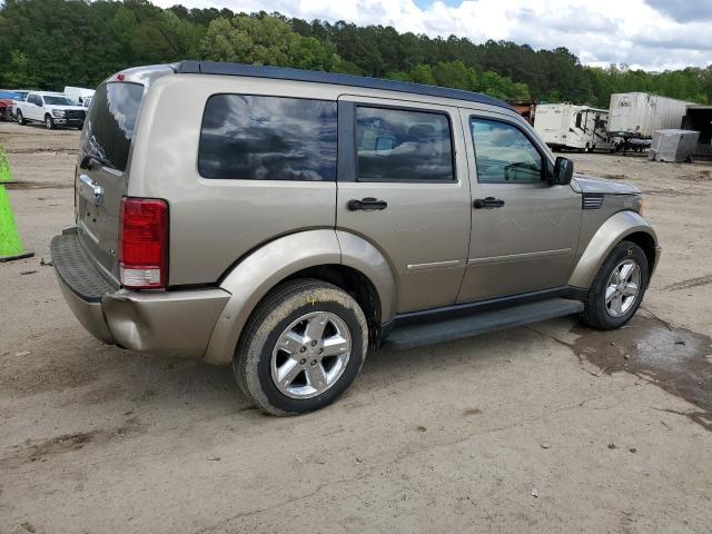 1D8GU58K87W679028 - 2007 DODGE NITRO SLT GRAY photo 3