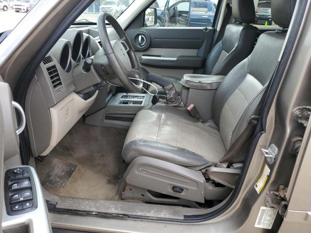 1D8GU58K87W679028 - 2007 DODGE NITRO SLT GRAY photo 7