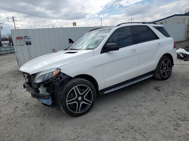 4JGDA5HB5HA837782 - 2017 MERCEDES-BENZ GLE 350 4MATIC WHITE photo 1