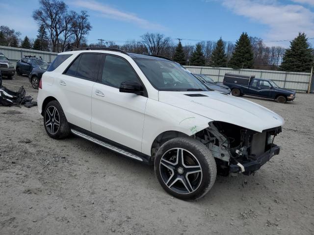 4JGDA5HB5HA837782 - 2017 MERCEDES-BENZ GLE 350 4MATIC WHITE photo 4