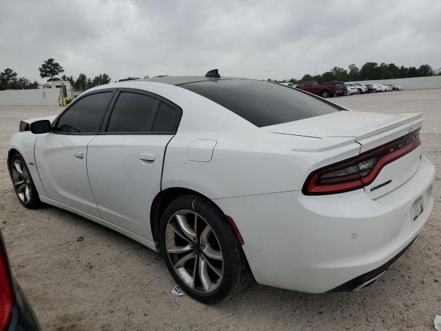 2C3CDXCT7GH272457 - 2016 DODGE CHARGER R/T WHITE photo 2