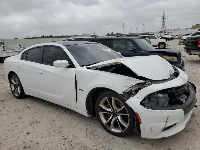 2C3CDXCT7GH272457 - 2016 DODGE CHARGER R/T WHITE photo 4