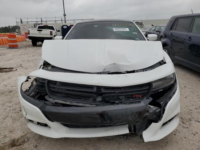 2C3CDXCT7GH272457 - 2016 DODGE CHARGER R/T WHITE photo 5