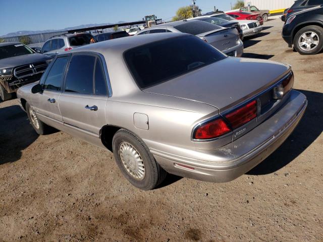 1G4HR52K6VH461115 - 1997 BUICK LESABRE LIMITED TAN photo 2