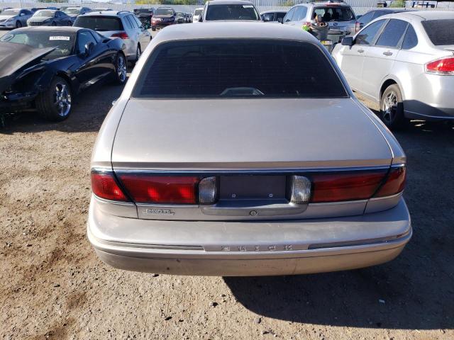 1G4HR52K6VH461115 - 1997 BUICK LESABRE LIMITED TAN photo 6