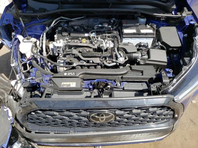 7MUBAAAG9NV004629 - 2022 TOYOTA COROLLA CR LE BLUE photo 12