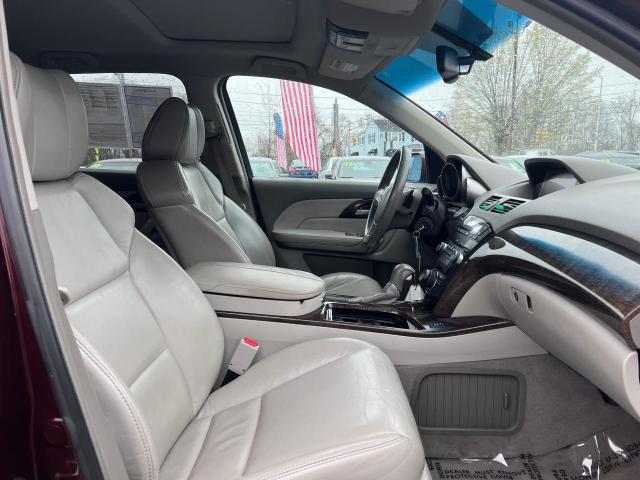 2HNYD2H61BH505100 - 2011 ACURA MDX TECHNOLOGY 勃艮第红 照片 5