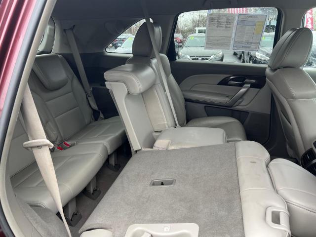 2HNYD2H61BH505100 - 2011 ACURA MDX TECHNOLOGY 勃艮第红 照片 6