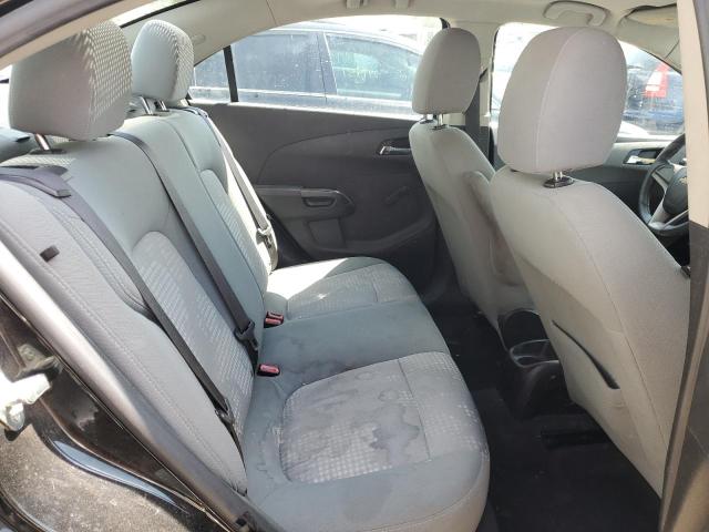 1G1JA5SH8C4113007 - 2012 CHEVROLET SONIC LS 黑色 照片 10