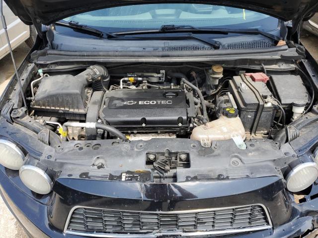 1G1JA5SH8C4113007 - 2012 CHEVROLET SONIC LS 黑色 照片 11