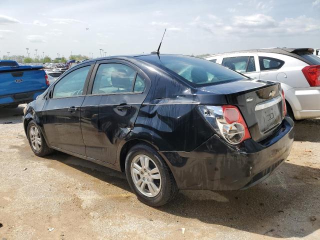 1G1JA5SH8C4113007 - 2012 CHEVROLET SONIC LS 黑色 照片 2