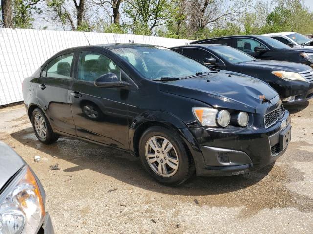 1G1JA5SH8C4113007 - 2012 CHEVROLET SONIC LS 黑色 照片 4