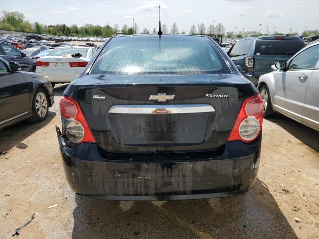 1G1JA5SH8C4113007 - 2012 CHEVROLET SONIC LS 黑色 照片 6