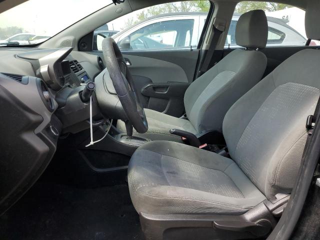 1G1JA5SH8C4113007 - 2012 CHEVROLET SONIC LS 黑色 照片 7