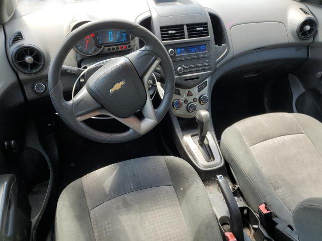 1G1JA5SH8C4113007 - 2012 CHEVROLET SONIC LS 黑色 照片 8