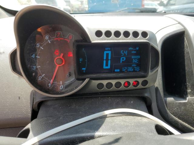 1G1JA5SH8C4113007 - 2012 CHEVROLET SONIC LS 黑色 照片 9