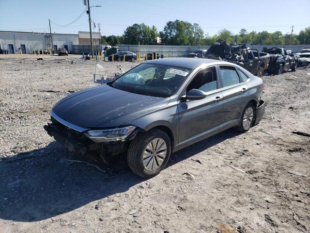 3VWC57BU9KM212416 - 2019 VOLKSWAGEN JETTA S/SE S GRAY photo 1