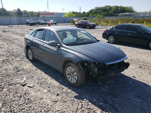 3VWC57BU9KM212416 - 2019 VOLKSWAGEN JETTA S/SE S GRAY photo 4