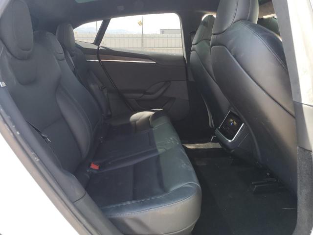 5YJSA1E58NF479163 - 2022 TESLA MODEL S 白色 照片 10