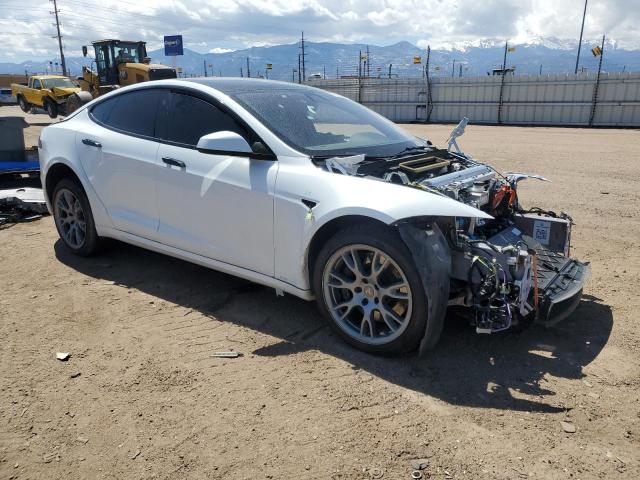 5YJSA1E58NF479163 - 2022 TESLA MODEL S 白色 照片 4