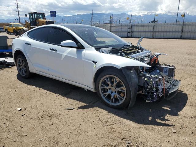 5YJSA1E58NF479163 - 2022 TESLA MODEL S WHITE photo 4