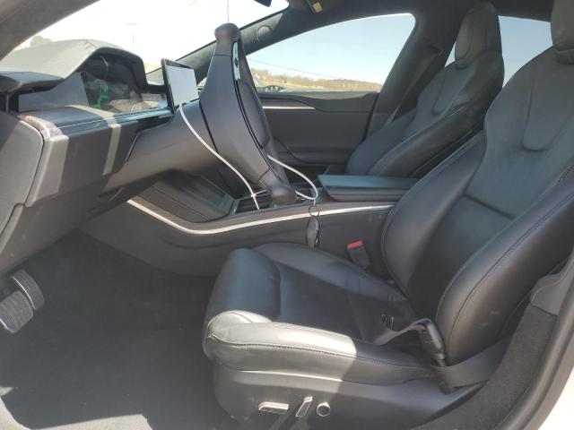 5YJSA1E58NF479163 - 2022 TESLA MODEL S 白色 照片 7