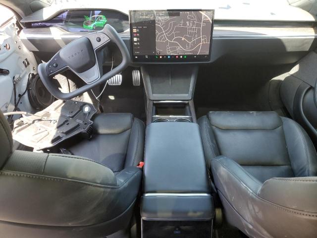 5YJSA1E58NF479163 - 2022 TESLA MODEL S 白色 照片 8