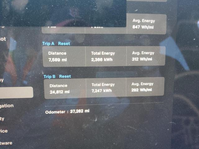5YJSA1E58NF479163 - 2022 TESLA MODEL S 白色 照片 9