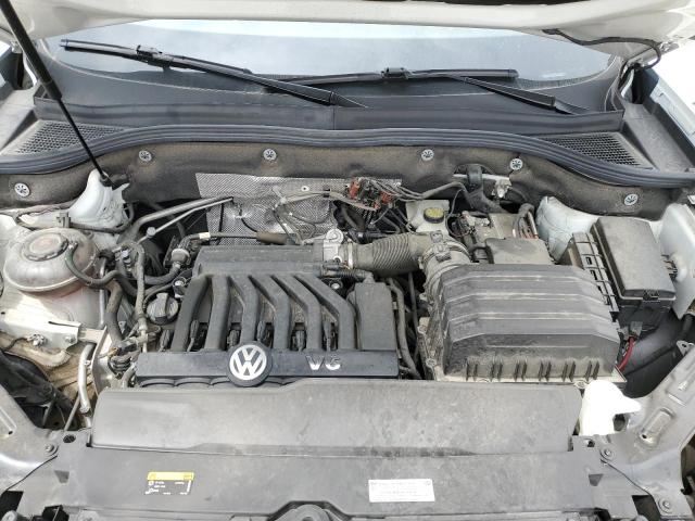 1V2YE2CA5LC225049 - 2020 VOLKSWAGEN ATLAS CROS SE Белый фото 12