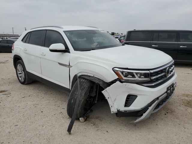 1V2YE2CA5LC225049 - 2020 VOLKSWAGEN ATLAS CROS SE Белый фото 4