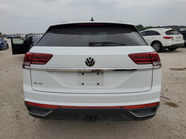 1V2YE2CA5LC225049 - 2020 VOLKSWAGEN ATLAS CROS SE Белый фото 6