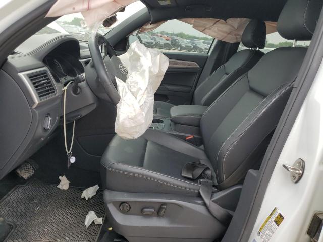 1V2YE2CA5LC225049 - 2020 VOLKSWAGEN ATLAS CROS SE Белый фото 7