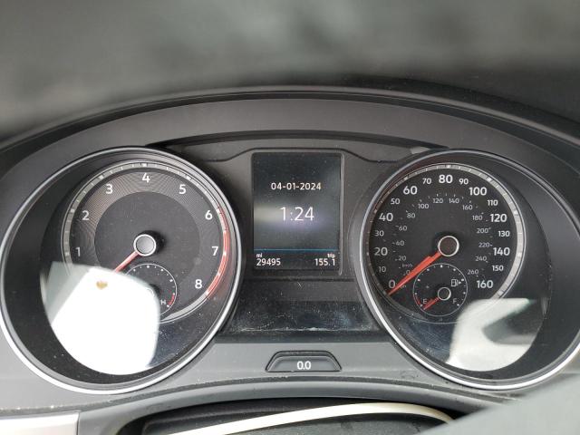 1V2YE2CA5LC225049 - 2020 VOLKSWAGEN ATLAS CROS SE Белый фото 9