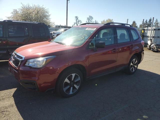 JF2SJABC7HH479020 - 2017 SUBARU FORESTER 2.5I BURGUNDY photo 1