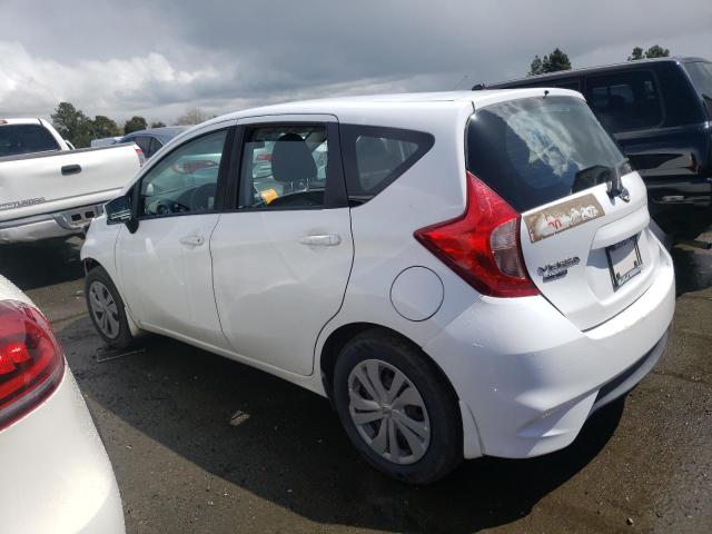 3N1CE2CP5JL361850 - 2018 NISSAN VERSA NOTE S WHITE photo 2