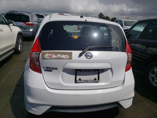 3N1CE2CP5JL361850 - 2018 NISSAN VERSA NOTE S WHITE photo 6