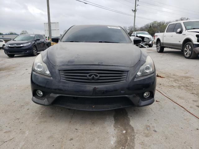 JN1CV6EL0EM130786 - 2014 INFINITI Q60 JOURNEY BLACK photo 5