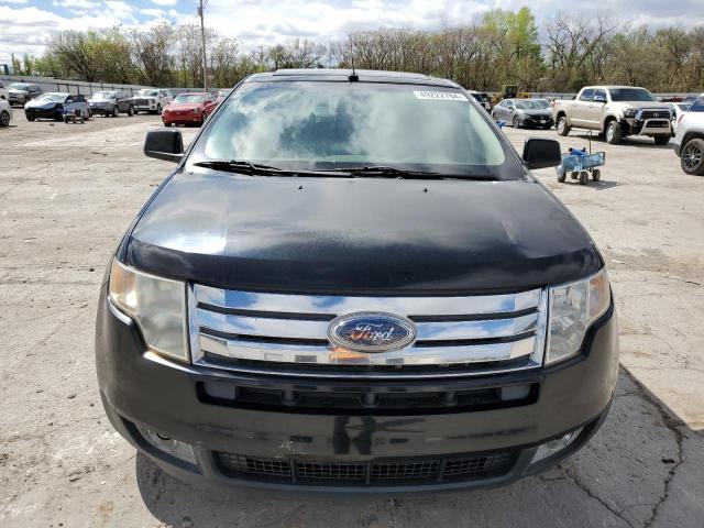 2FMDK39C08BB11311 - 2008 FORD EDGE LIMITED BLACK photo 5