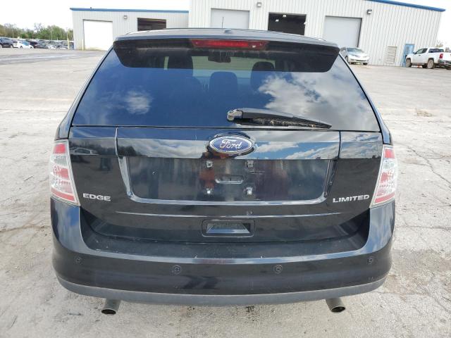 2FMDK39C08BB11311 - 2008 FORD EDGE LIMITED BLACK photo 6