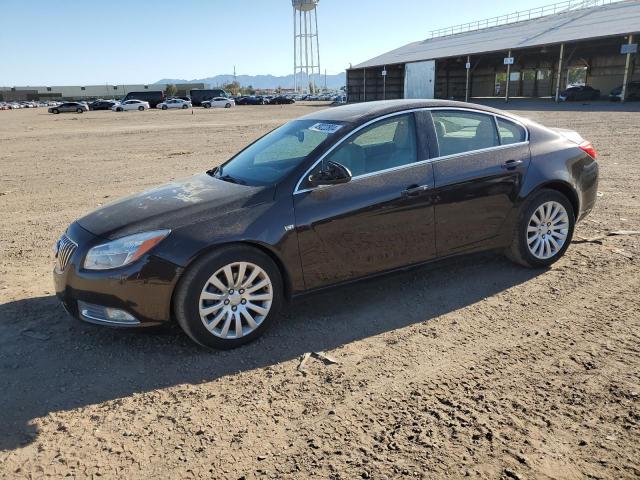 W04GW5EV0B1136490 - 2011 BUICK REGAL CXL BROWN photo 1