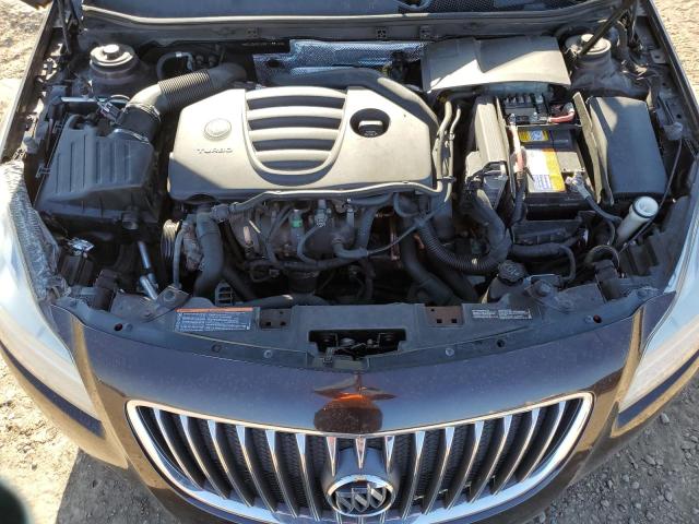 W04GW5EV0B1136490 - 2011 BUICK REGAL CXL BROWN photo 11