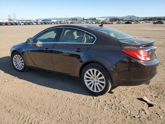 W04GW5EV0B1136490 - 2011 BUICK REGAL CXL BROWN photo 2