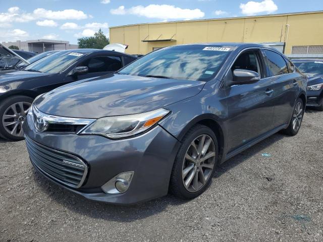 4T1BK1EBXEU131550 - 2014 TOYOTA AVALON BASE GRAY photo 1