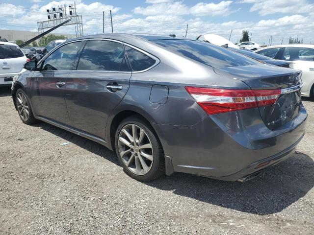 4T1BK1EBXEU131550 - 2014 TOYOTA AVALON BASE GRAY photo 2