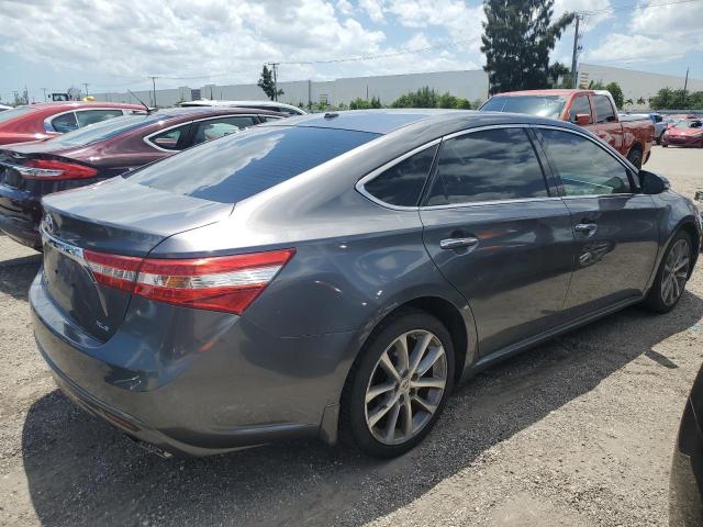 4T1BK1EBXEU131550 - 2014 TOYOTA AVALON BASE GRAY photo 3