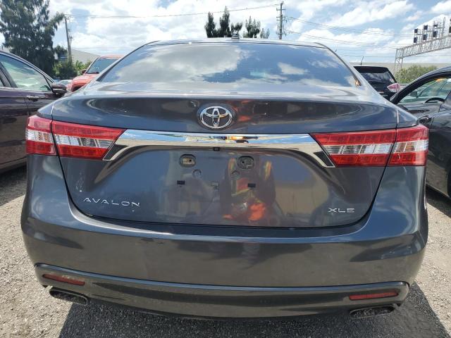 4T1BK1EBXEU131550 - 2014 TOYOTA AVALON BASE GRAY photo 6