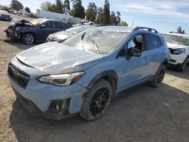 JF2GTAMC1L8236616 - 2020 SUBARU CROSSTREK LIMITED TEAL photo 1